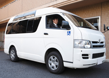 週3～4日勤務/福祉施設利用者送迎/勤務地：神奈川県横浜市（東戸塚駅）