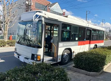 正社員/企業従業員送迎大型バス運転手/勤務地：栃木県栃木市